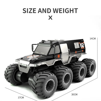 Tobouy™ 8x8 Stunt Crawler