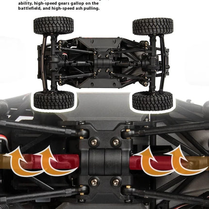 Tobouy™ UCX24 4WS Mini Rock Crawler