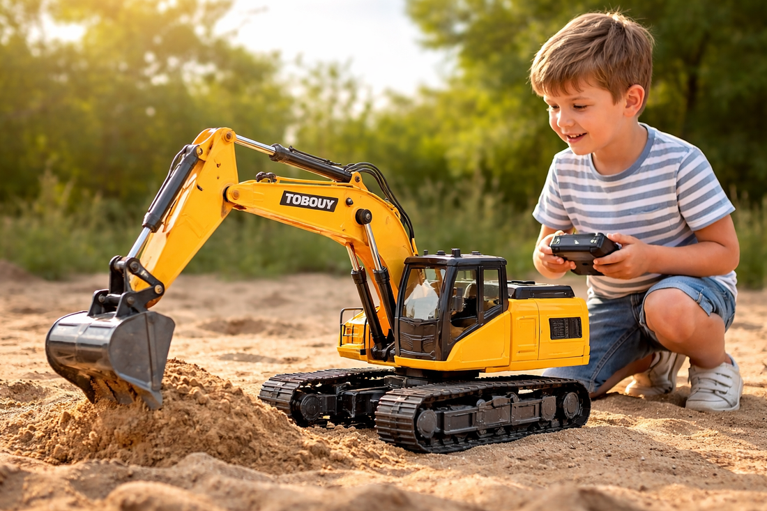 Best RC Excavator for Kids in 2026: Ultimate Buying Guide