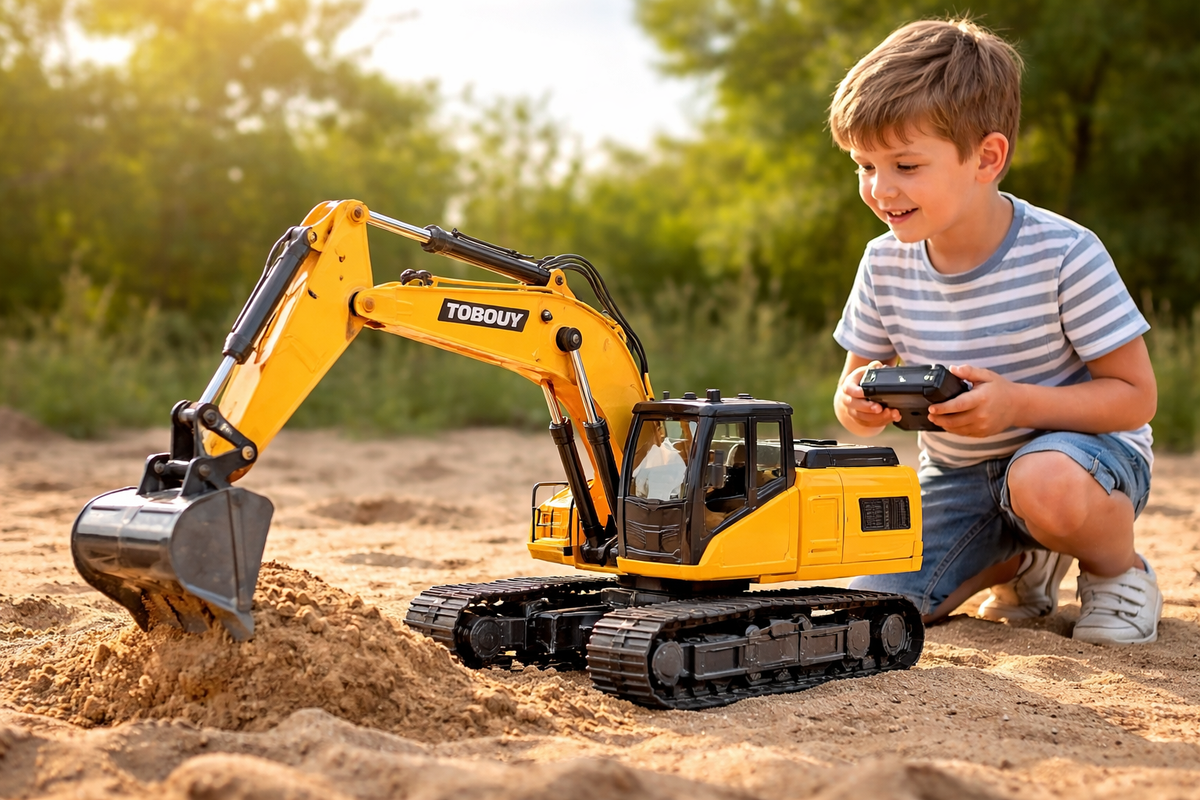 Best RC Excavator for Kids in 2026: Ultimate Buying Guide