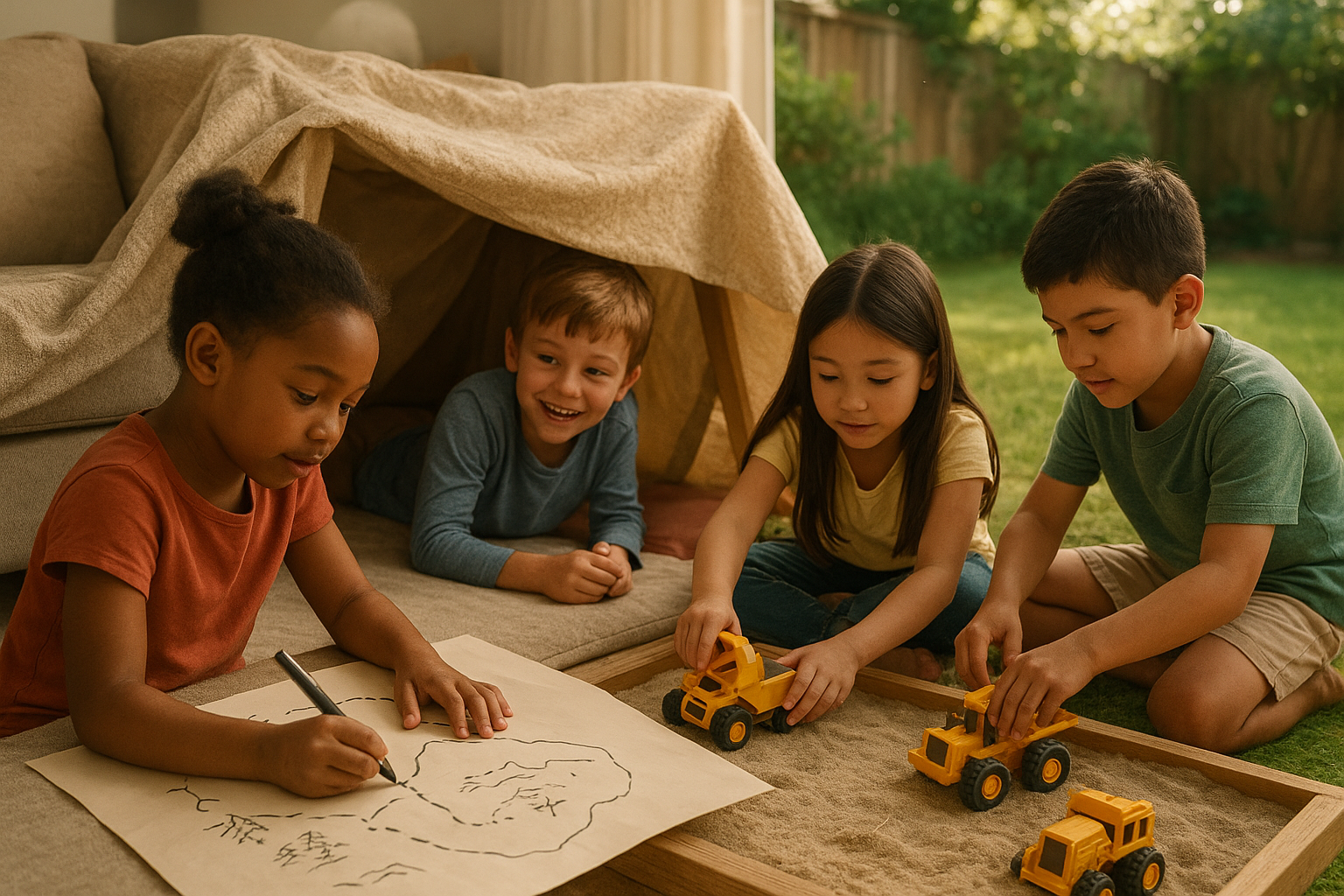 Screen-Free Activities for Kids: Beyond the Screen, Into Imagination