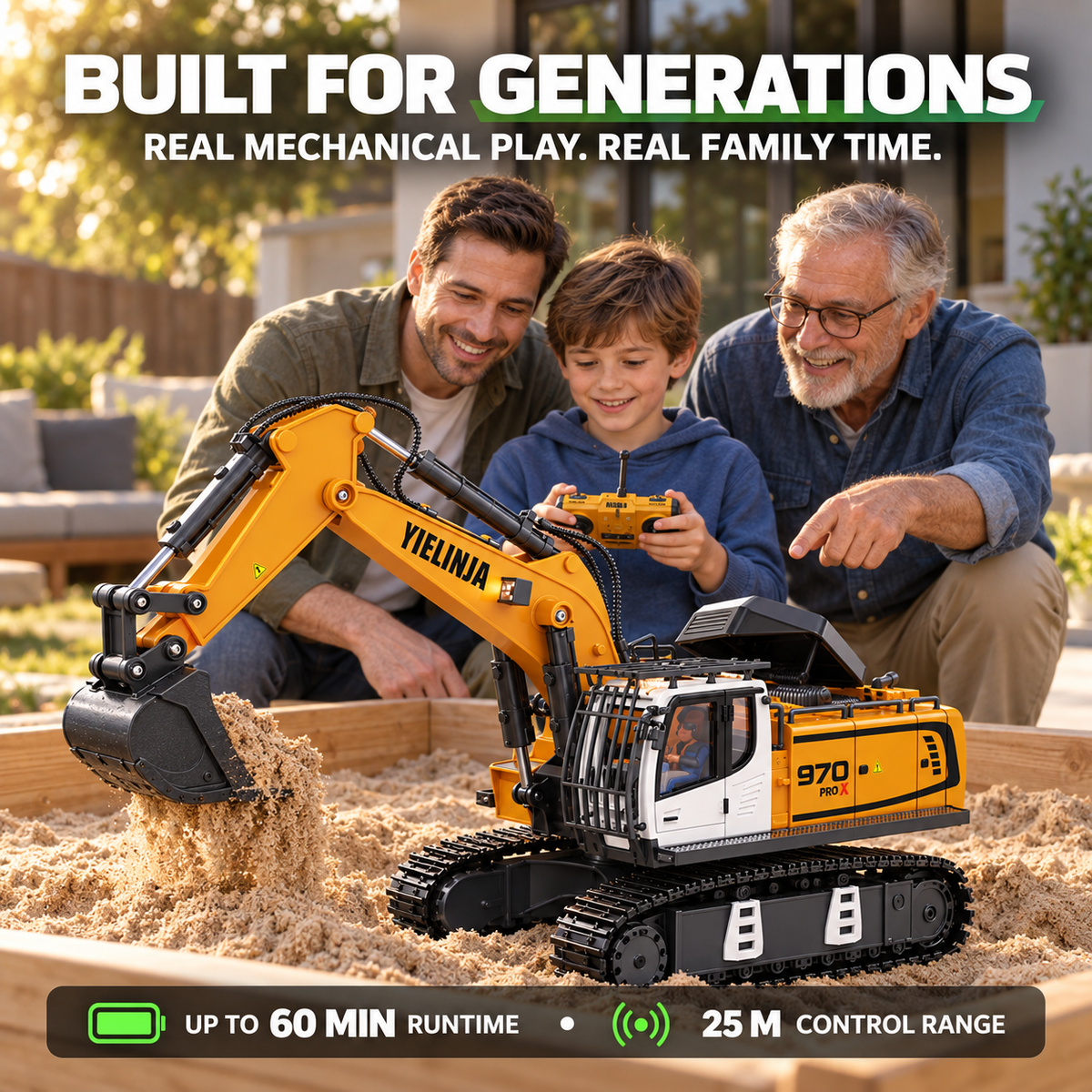 2026 TOBOUY Excavator Pro X