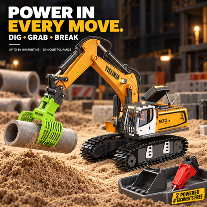 2026 TOBOUY Excavator Pro X