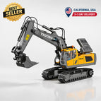 RC-Bagger / Gelb