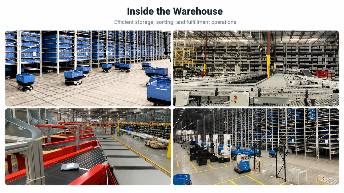 TOBOUY warehouse fulfillment operations