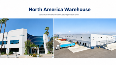 Powered by WINIT’s North American Fulfillment Network