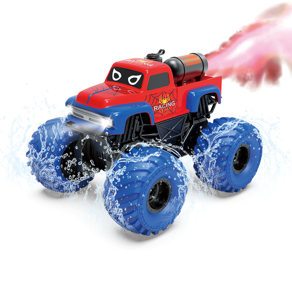 Tobouy Amphibisches Offroad-RC-Auto 