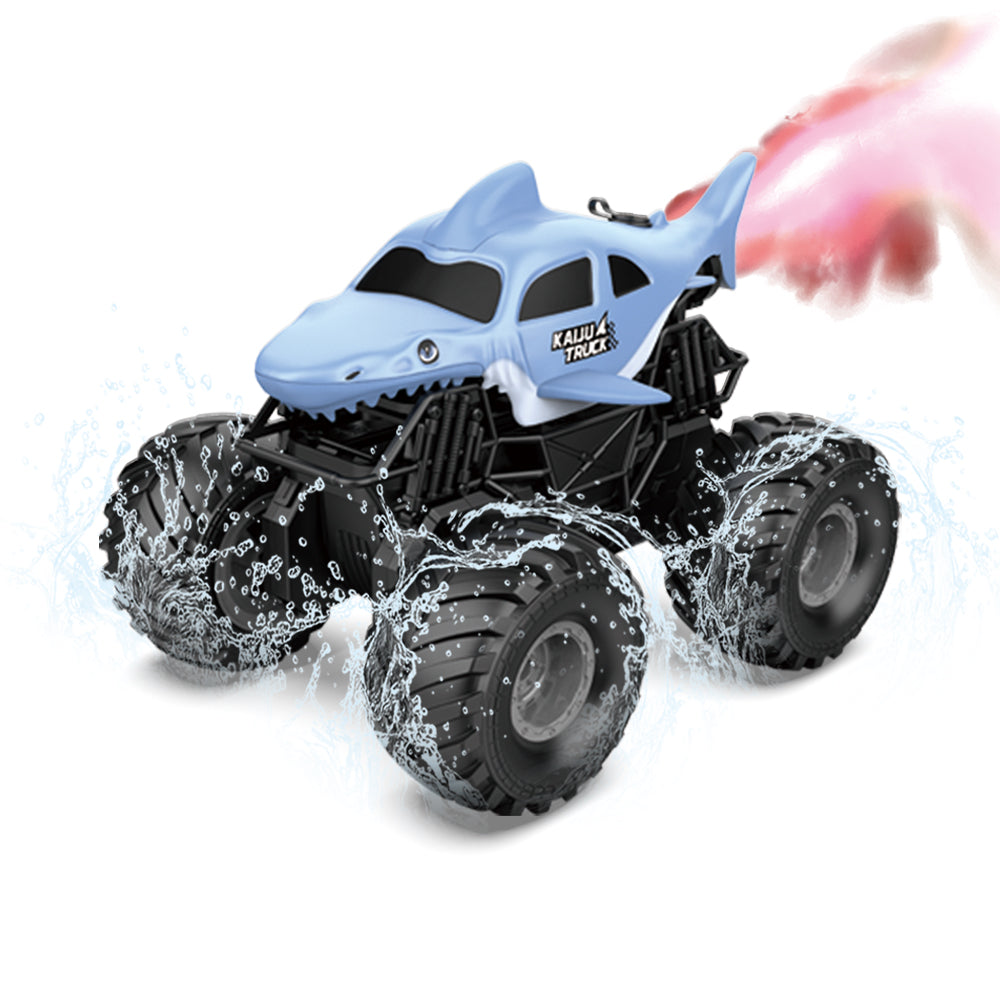 Tobouy Amphibisches Offroad-RC-Auto 