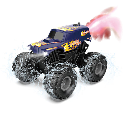 Tobouy Amphibisches Offroad-RC-Auto 
