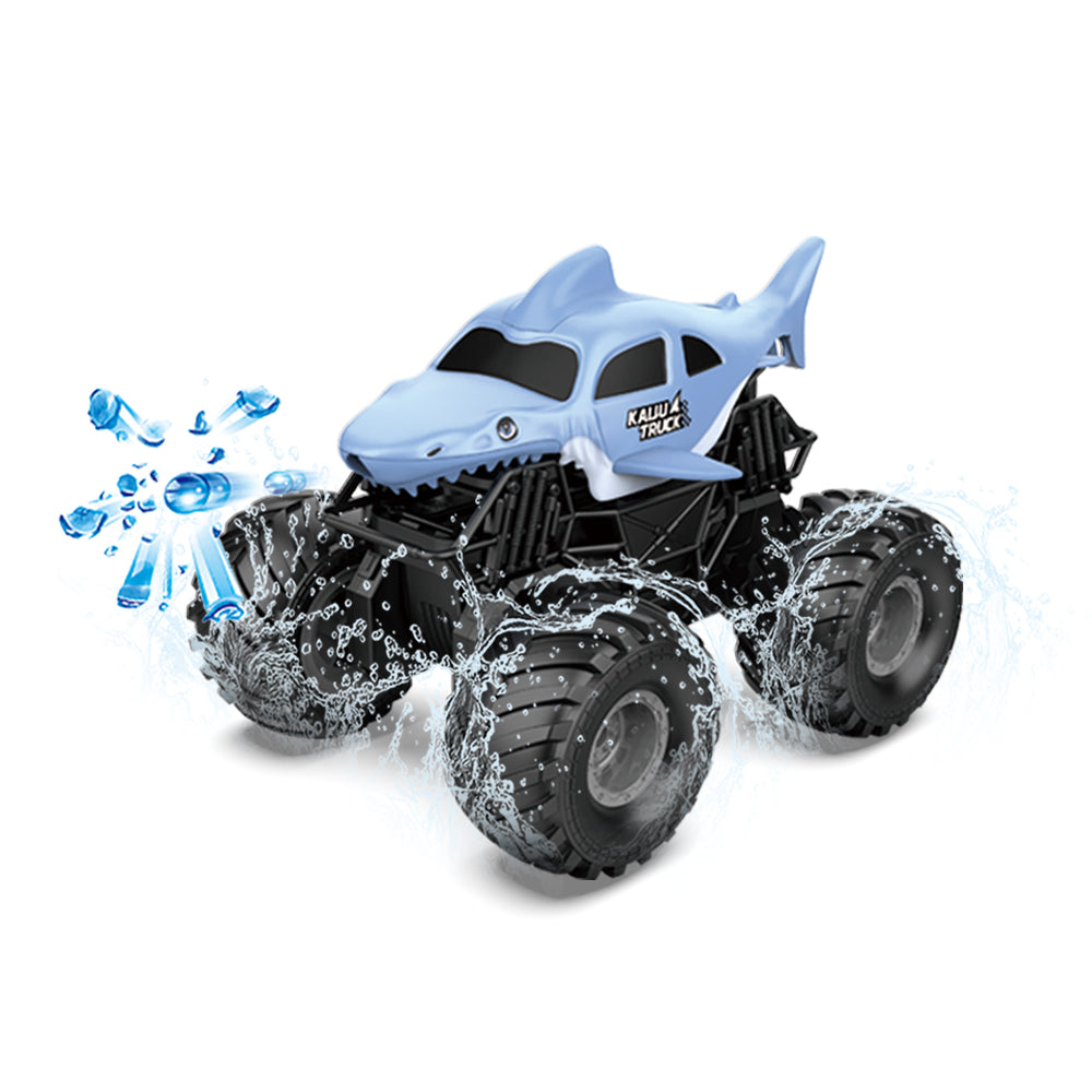 Tobouy Amphibisches Offroad-RC-Auto 