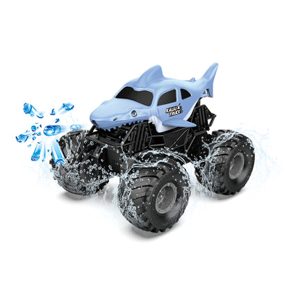 Tobouy Amphibisches Offroad-RC-Auto 