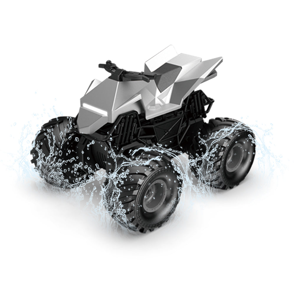 Tobouy Amphibisches Offroad-RC-Auto 