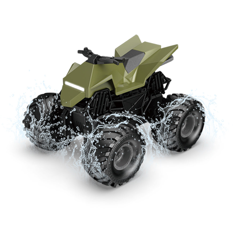 Tobouy Amphibisches Offroad-RC-Auto 