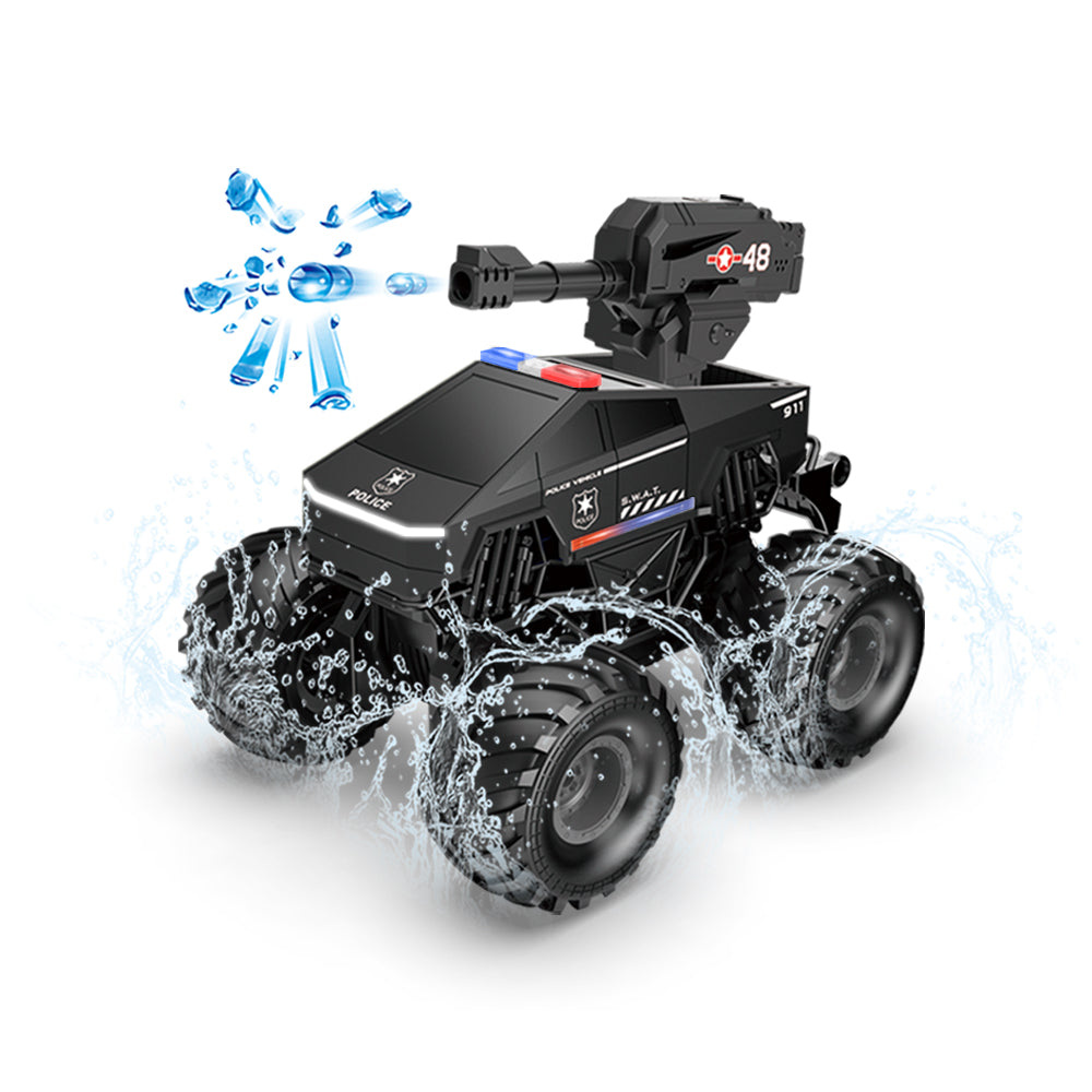 Tobouy Amphibisches Offroad-RC-Auto 