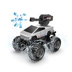 Cybertruck / Silver / Shooting