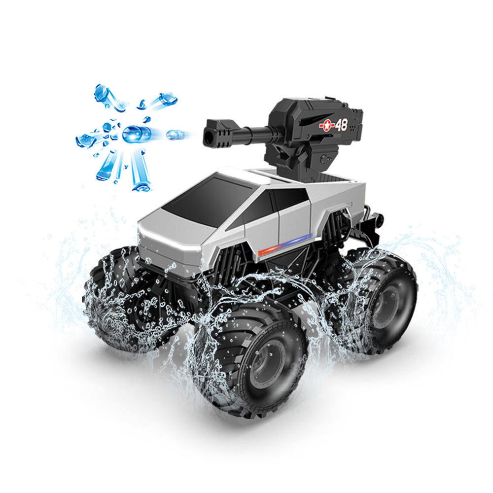 Tobouy Amphibisches Offroad-RC-Auto 