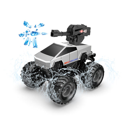 Tobouy Amphibisches Offroad-RC-Auto 
