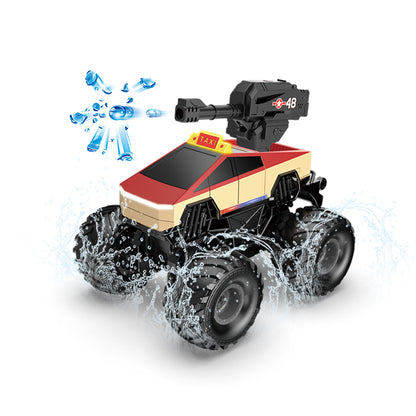 Tobouy Amphibisches Offroad-RC-Auto 