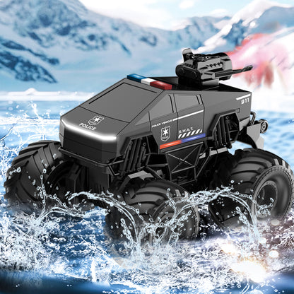 Tobouy Amphibisches Offroad-RC-Auto 