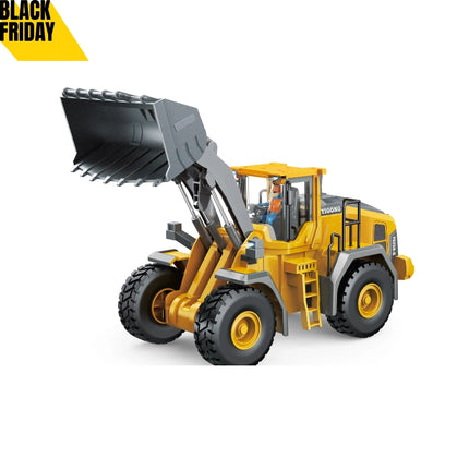 Tobouy RC Excavator 1/20 Scale – 11-Channel Remote Control Toy