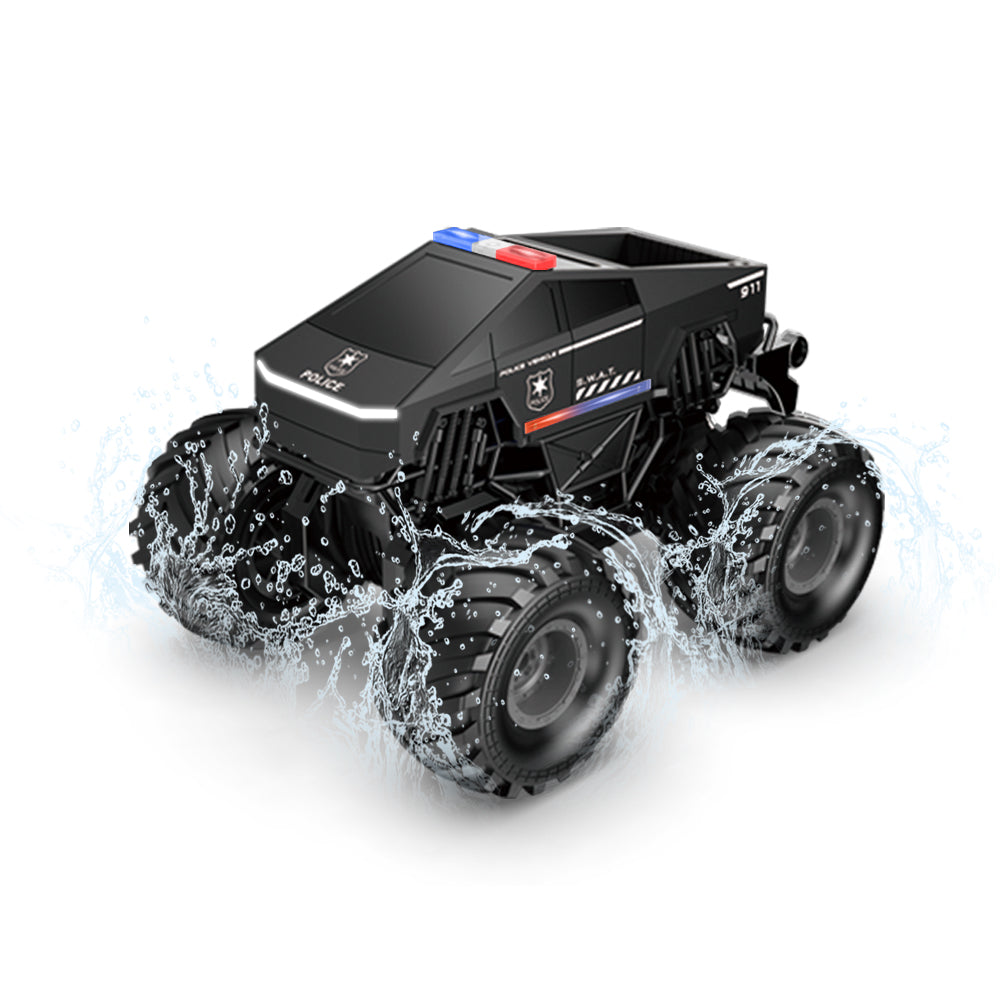 Tobouy Amphibisches Offroad-RC-Auto 