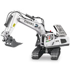 RC Excavator / White