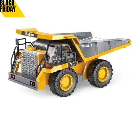 Tobouy RC Excavator 1/20 Scale – 11-Channel Remote Control Toy