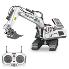 RC Excavator / White