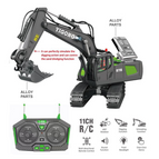 RC Excavator / Green