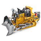 RC Bulldozer / Yellow