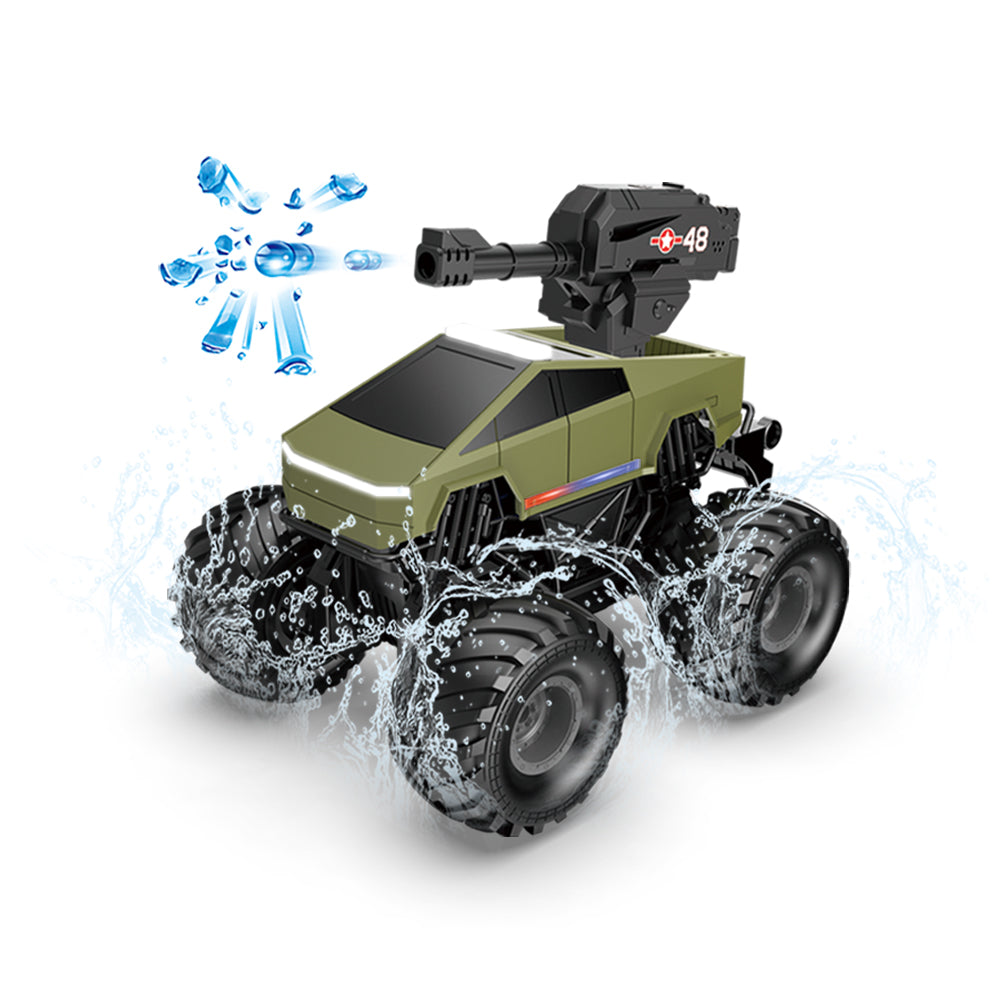 Tobouy Amphibisches Offroad-RC-Auto 