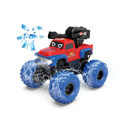 Tobouy Amphibisches Offroad-RC-Auto 