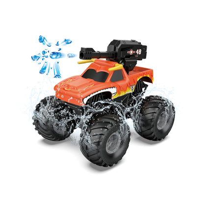 Tobouy Amphibisches Offroad-RC-Auto 