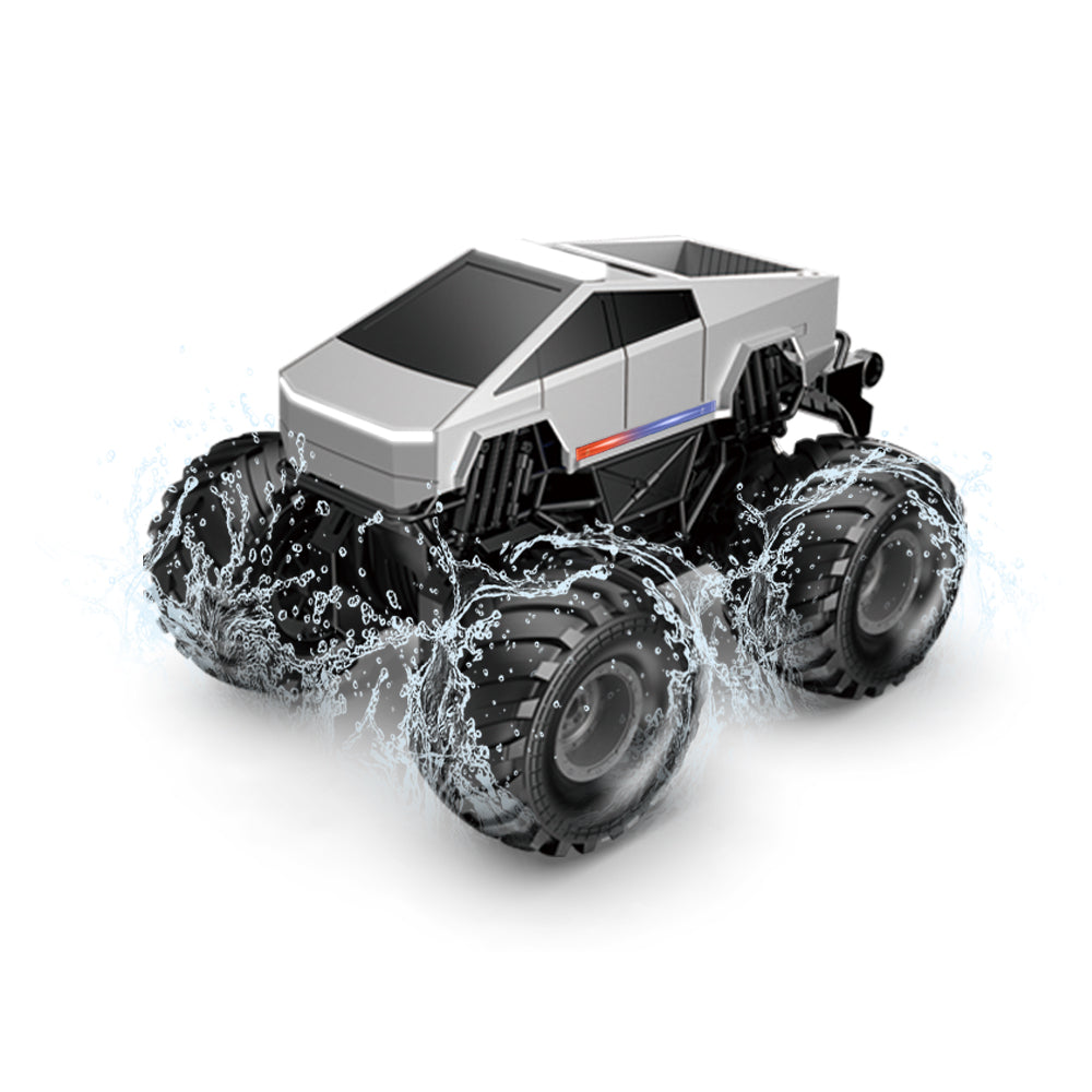Tobouy Amphibisches Offroad-RC-Auto 