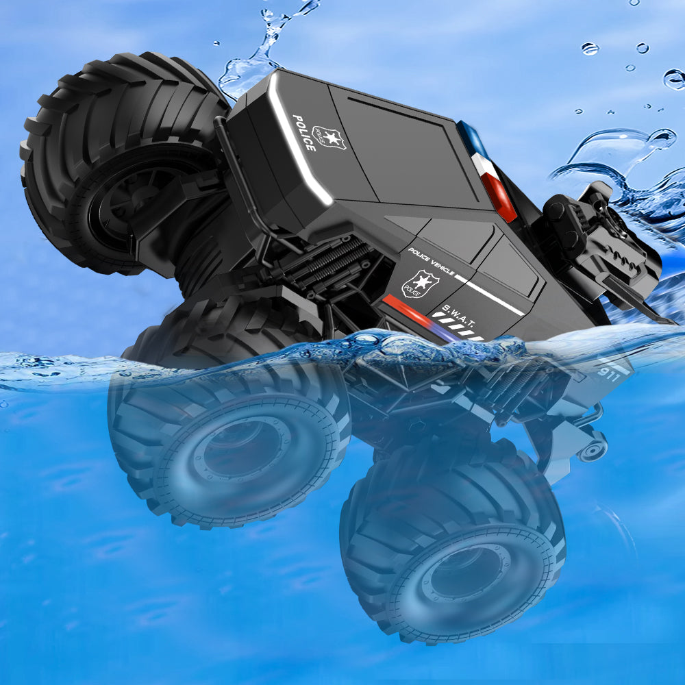 Tobouy Amphibisches Offroad-RC-Auto 