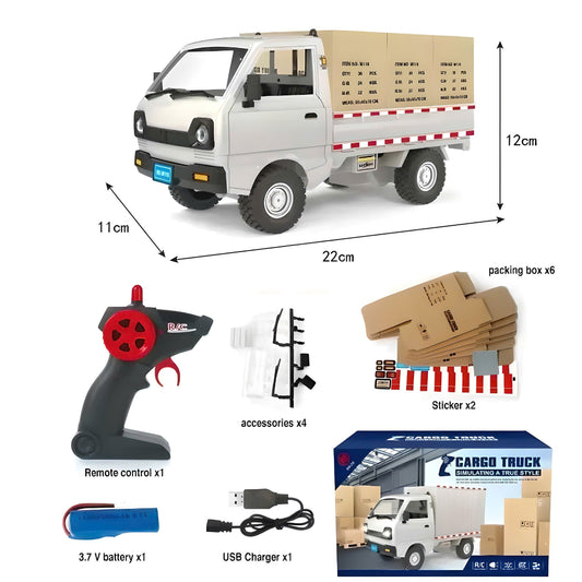 Tobouy™RCBoost Cargo Truck Series 🚛