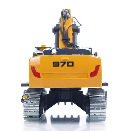Tobouy Model 1/50 Mini Electric Excavator 970 Electric Wireless Control Simulation Construction Vehicle Model