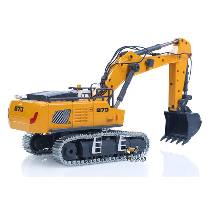 Tobouy Model 1/50 Mini Electric Excavator 970 Electric Wireless Control Simulation Construction Vehicle Model