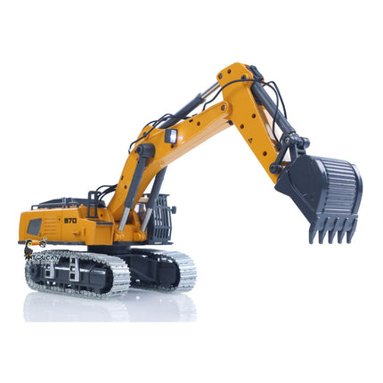 Tobouy Model 1/50 Mini Electric Excavator 970 Electric Wireless Control Simulation Construction Vehicle Model