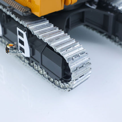 Tobouy Model 1/50 Mini Electric Excavator 970 Electric Wireless Control Simulation Construction Vehicle Model