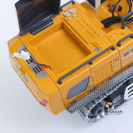 Tobouy Model 1/50 Mini Electric Excavator 970 Electric Wireless Control Simulation Construction Vehicle Model