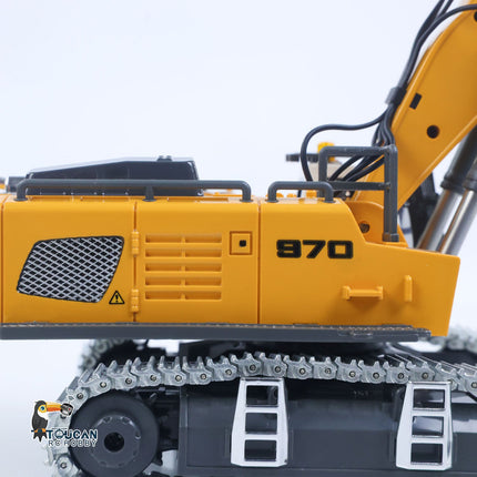 Tobouy Model 1/50 Mini Electric Excavator 970 Electric Wireless Control Simulation Construction Vehicle Model