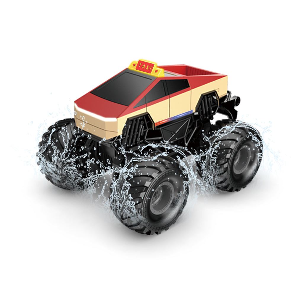Tobouy Amphibisches Offroad-RC-Auto 