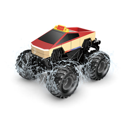 Tobouy Amphibisches Offroad-RC-Auto 