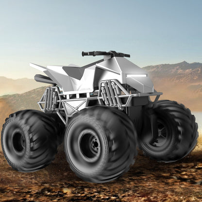 Tobouy Amphibisches Offroad-RC-Auto 