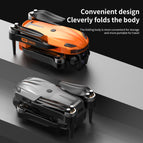 Orange+Black / Single Battery