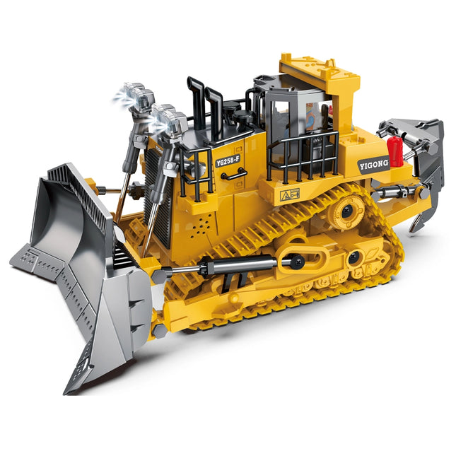 Tobouy RC Bulldozer 1/20 Scale – Realistic, Rugged, Ready for Action