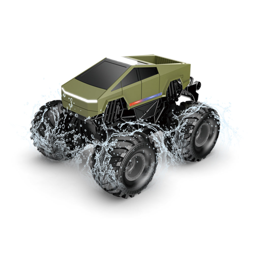 Tobouy Amphibisches Offroad-RC-Auto 