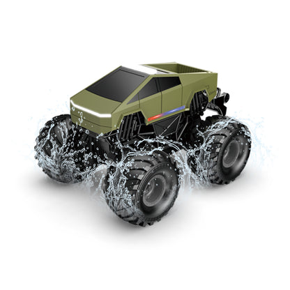 Tobouy Amphibisches Offroad-RC-Auto 