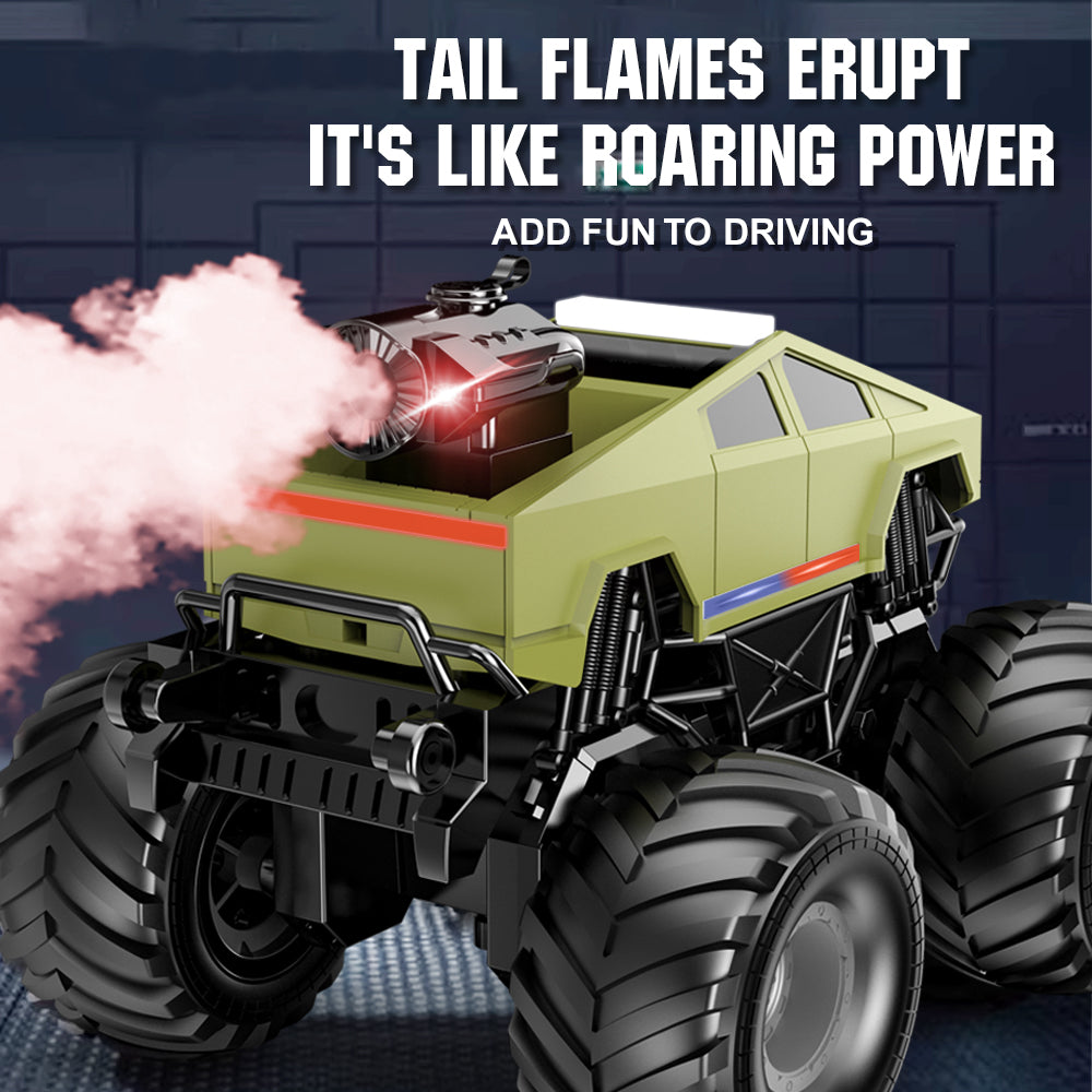Tobouy Amphibisches Offroad-RC-Auto 